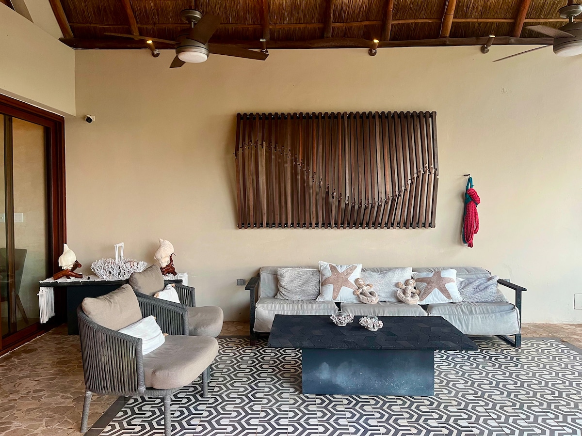 Villa Kakashki | Beachfront, Alberca y Pádel 20
