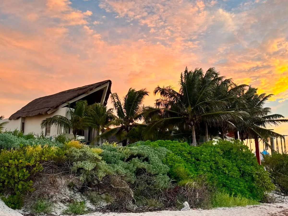 Villa Kakashki | Beachfront, Alberca y Pádel 24