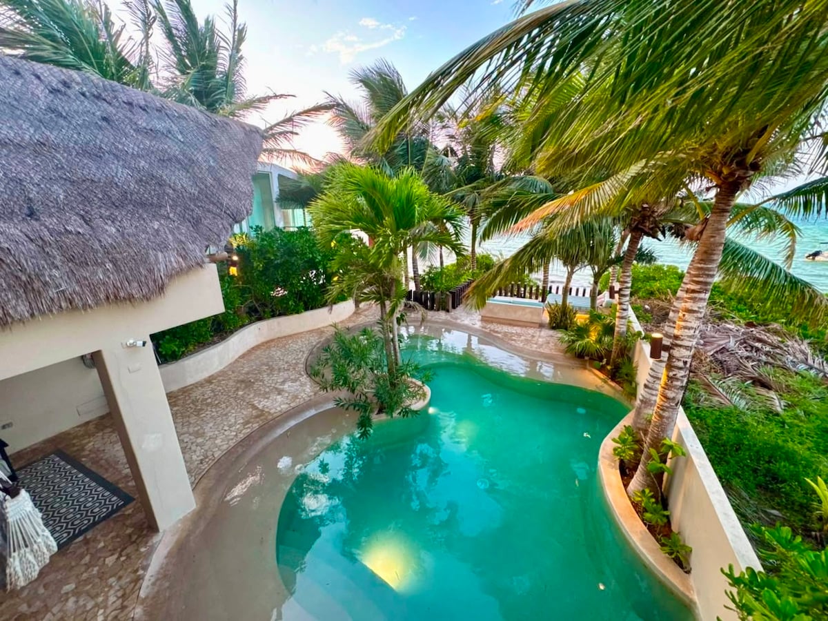 Villa Kakashki | Beachfront, Alberca y Pádel 28