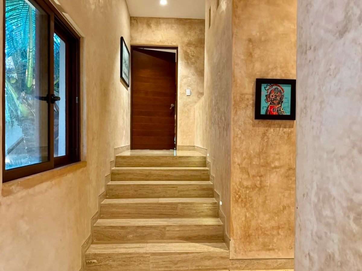 Villa Kakashki | Beachfront, Alberca y Pádel 32